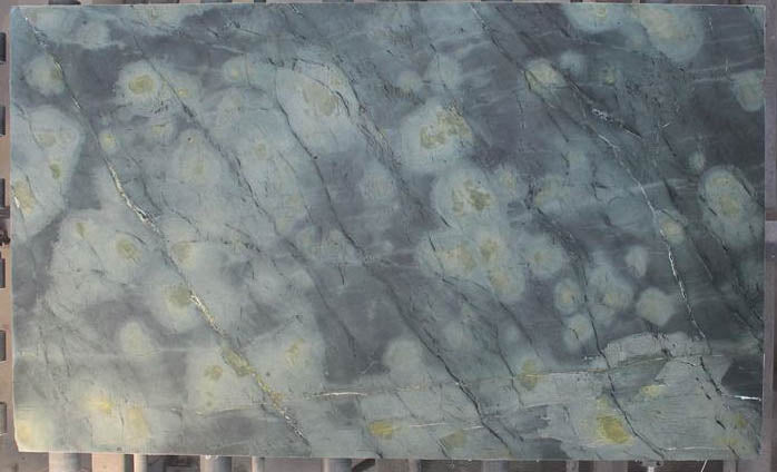 Water Lilies Polished Serpentine 2CM slab