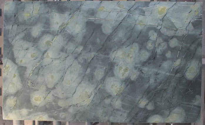 Water Lilies Polished Serpentine 2CM slab
