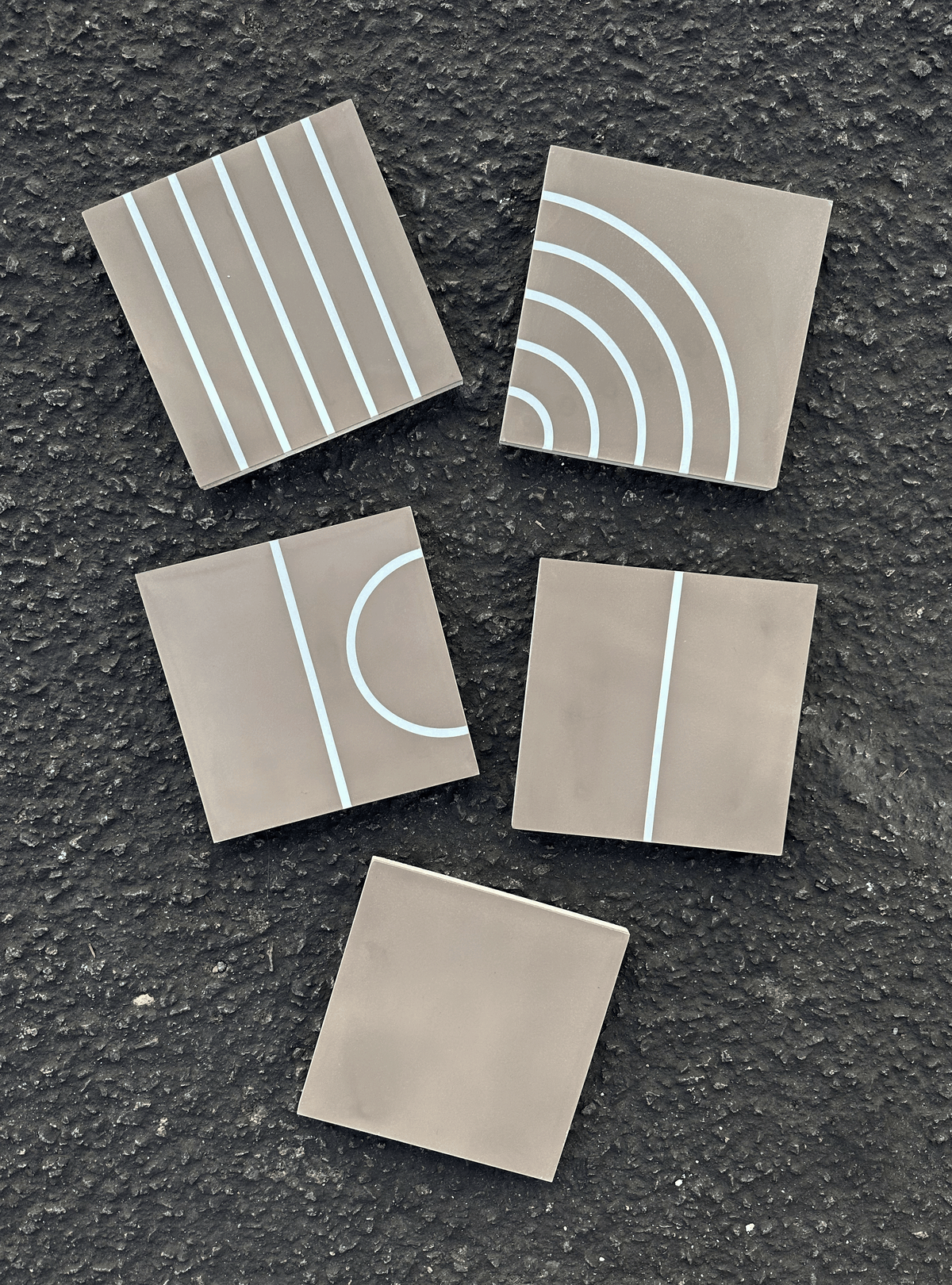 Strands Sss Mixed Field Nassau Accent Ivory Cement Tile 8x8 In Stock