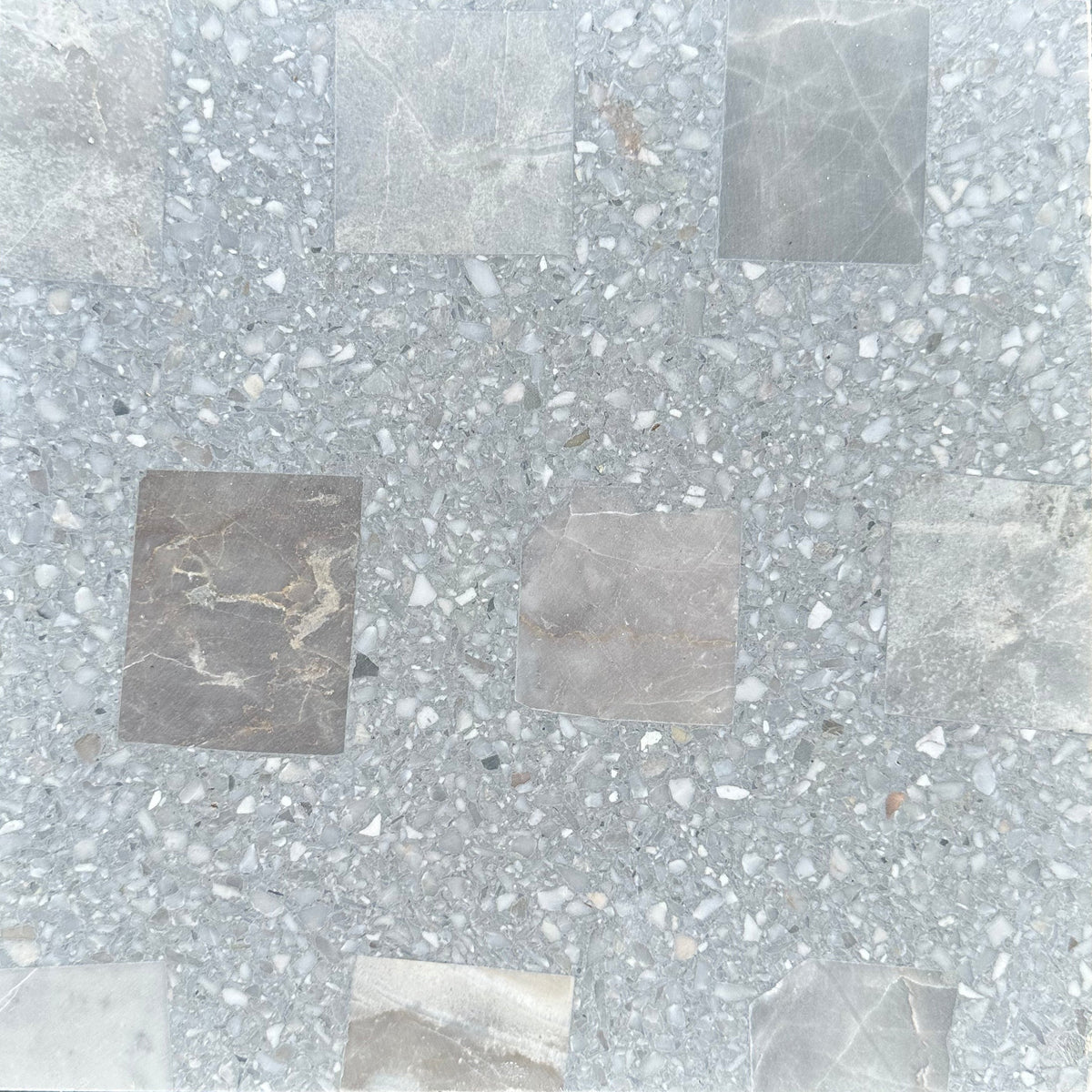 Pacifica Scarpa Acier SR XLGYC Terrazzo Slab 3CM