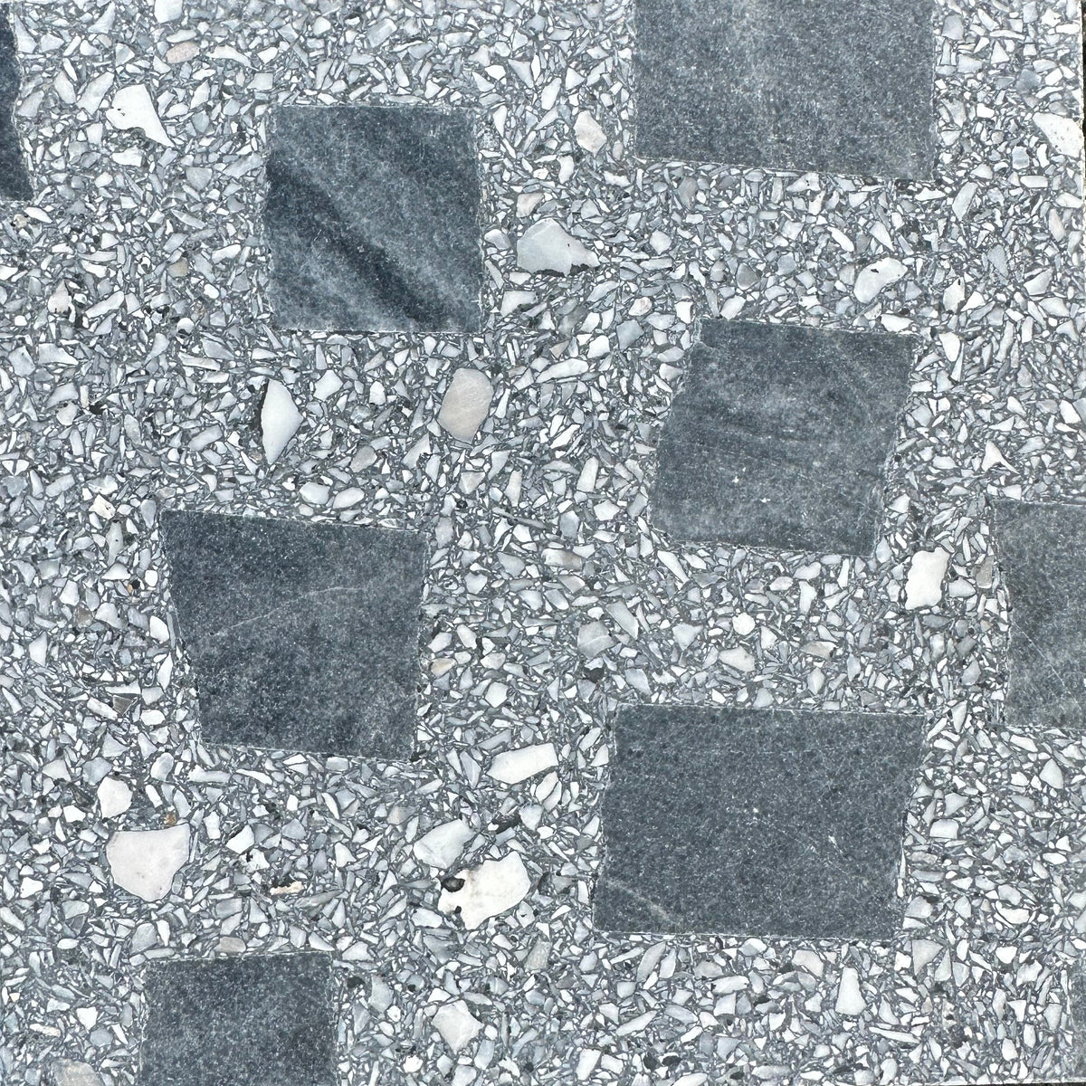 Pacifica Scarpa Ebony SR XLBC Terrazzo Slab 3CM