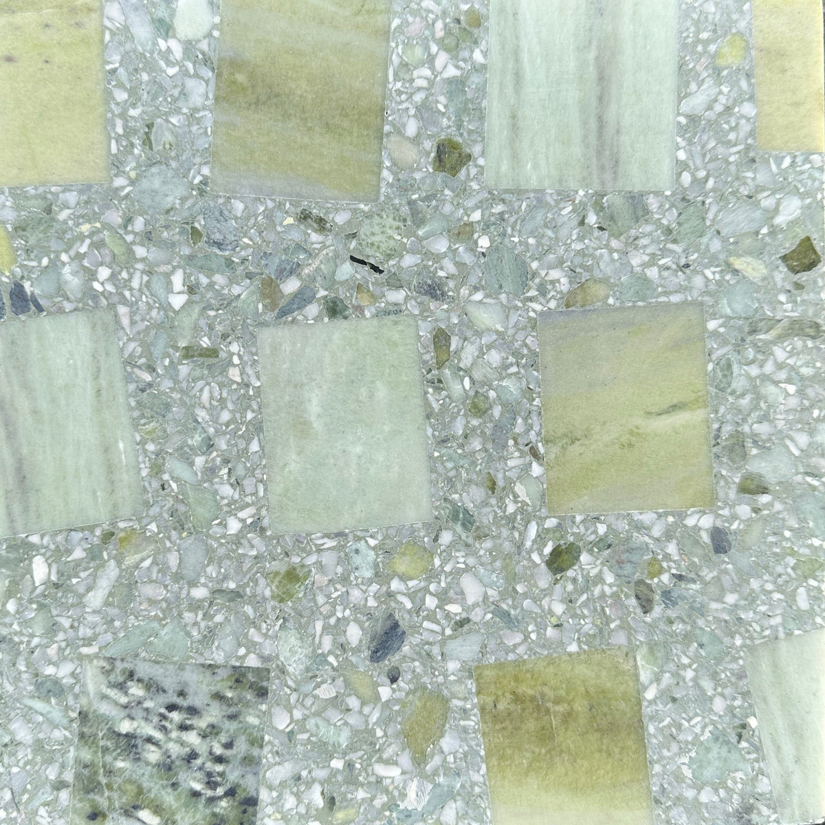 Pacifica Scarpa Sage SR XLTC Terrazzo Slab 3CM