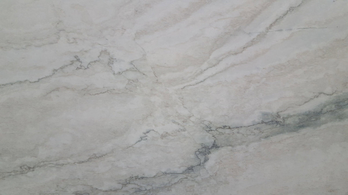 Sea Pearl Light Quartzite 3CM – representative photo; actual slab photo sent with your estimate