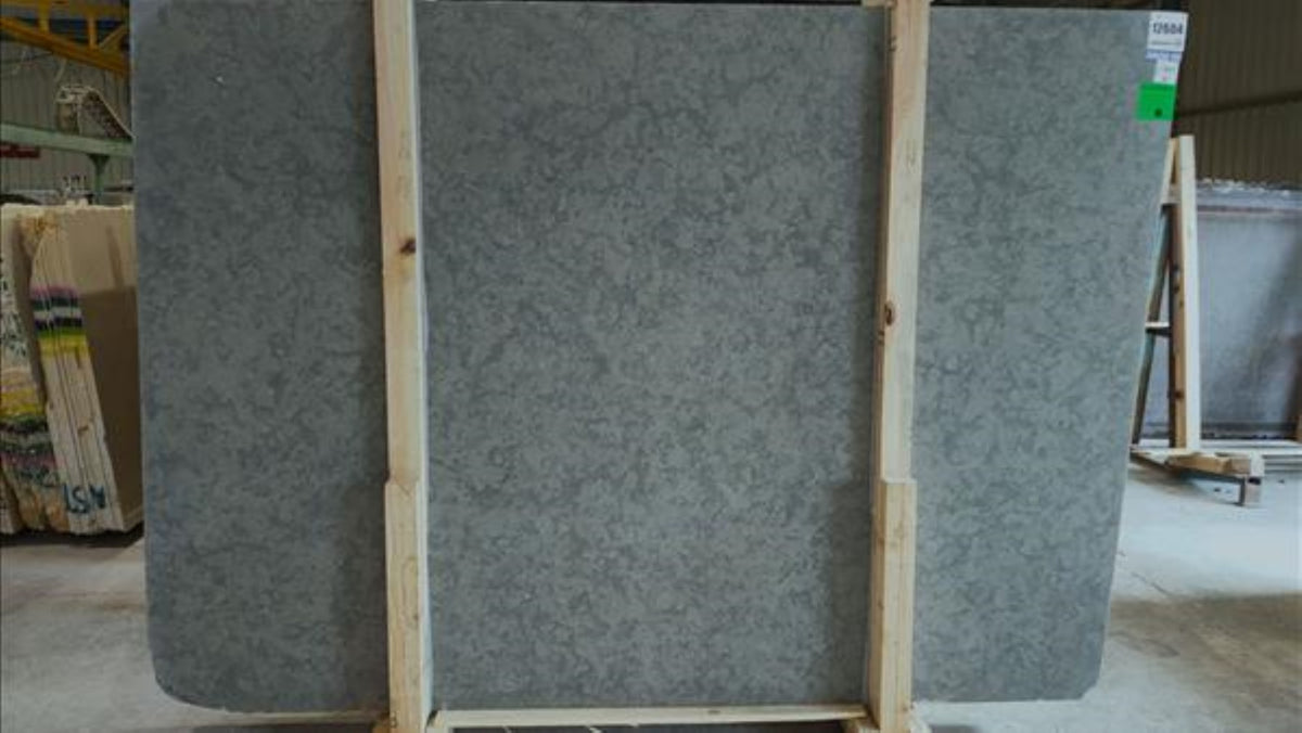 Rocas Azul honed limestone slab