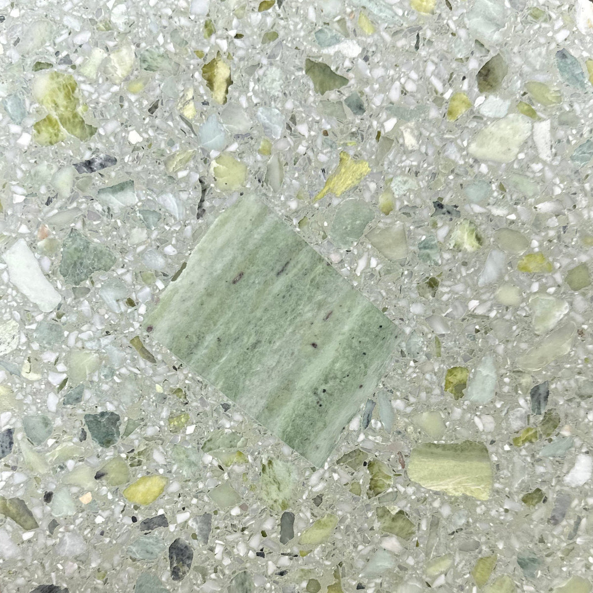 Pacifica Slice Topaz Sl XLTC Terrazzo Slab 3CM