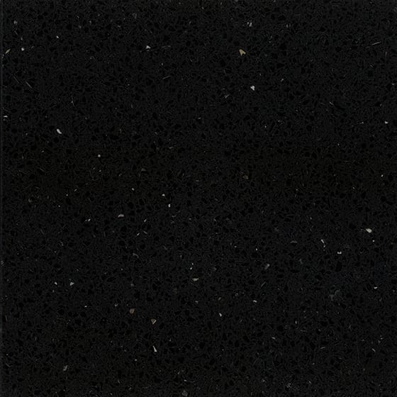 Sparkle Black Quartz slab