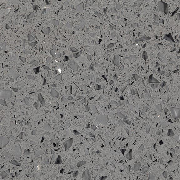 Sparkle Grey Quartz slab