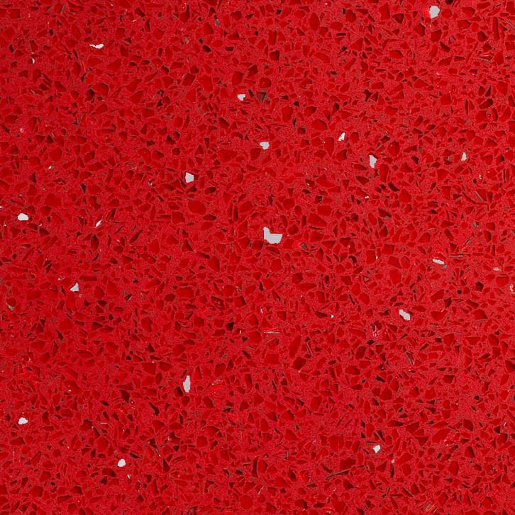 Sparkle Red Quartz slab