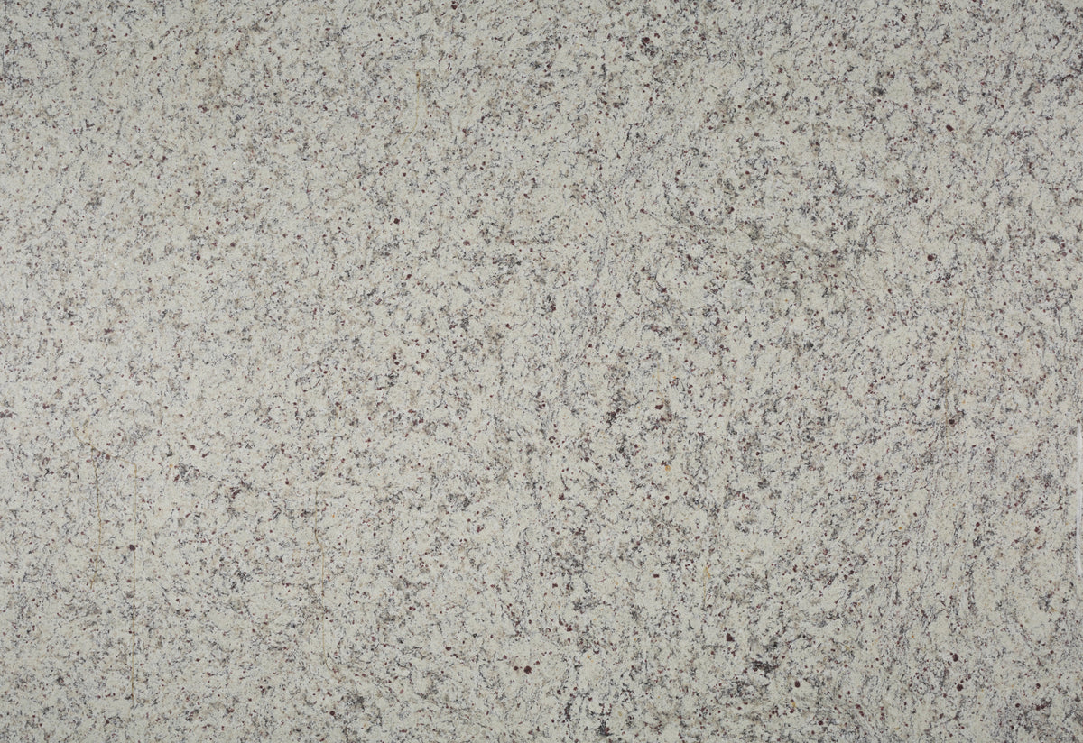White Santa Cecilia Granite 2CM – representative photo; actual slab photo sent with your estimate