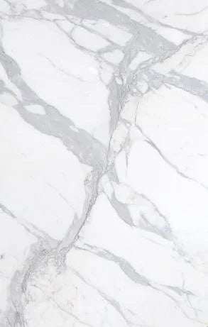 Statuary White Extra Marble 3CM – representative photo; actual slab photo sent with your estimate