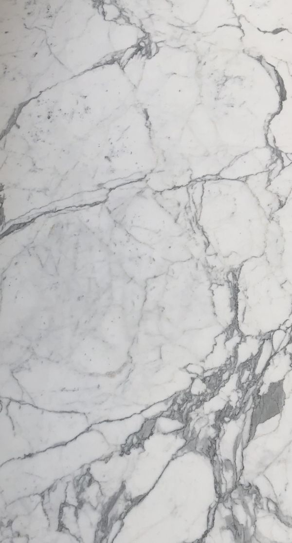 Statuary Venatino Marble 3CM – representative photo; actual slab photo sent with your estimate