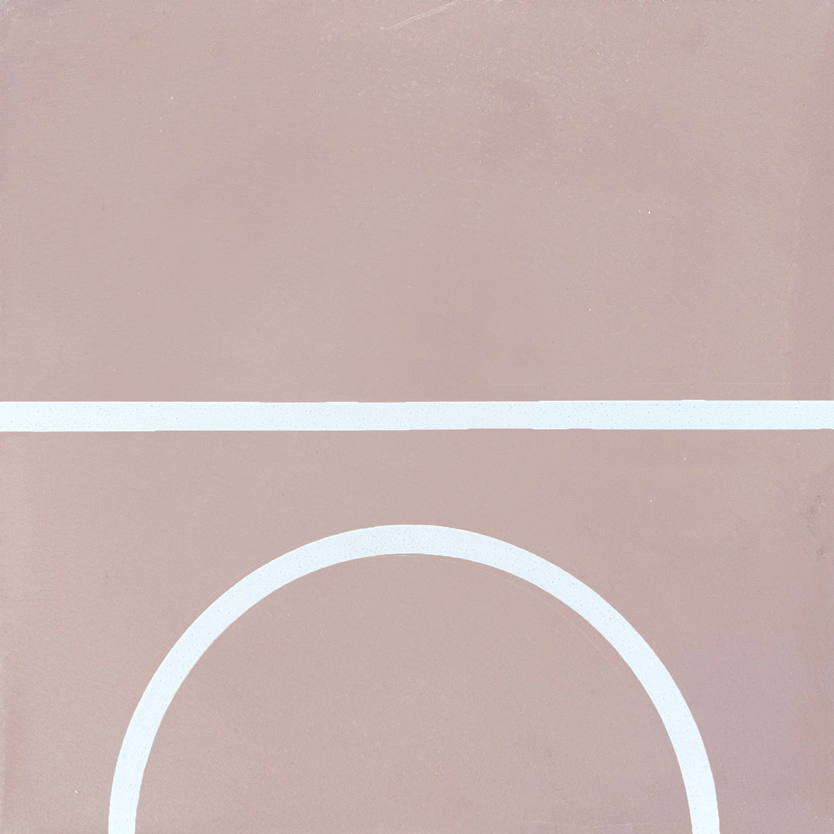 Strands SSS x Stripe + Half Circle Cement Tile