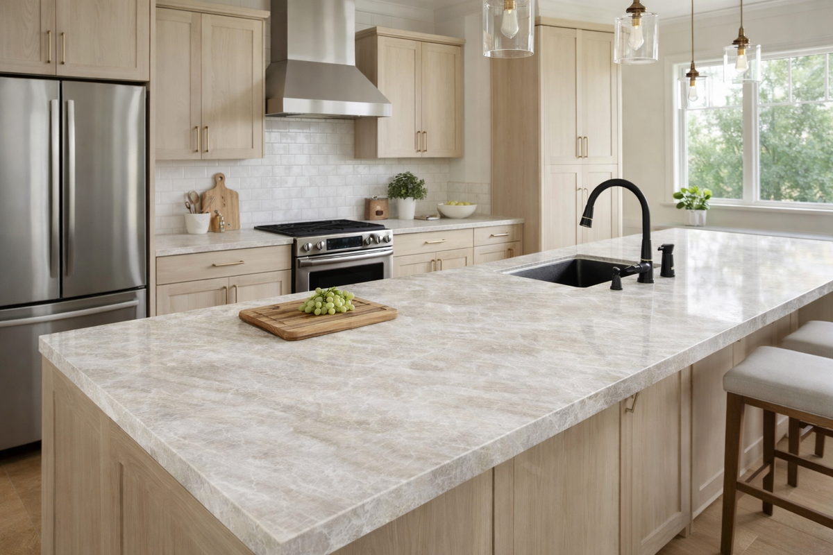 Taj Extra Luxe Quartz 3CM – representative photo 2; actual slab photo sent with your estimate