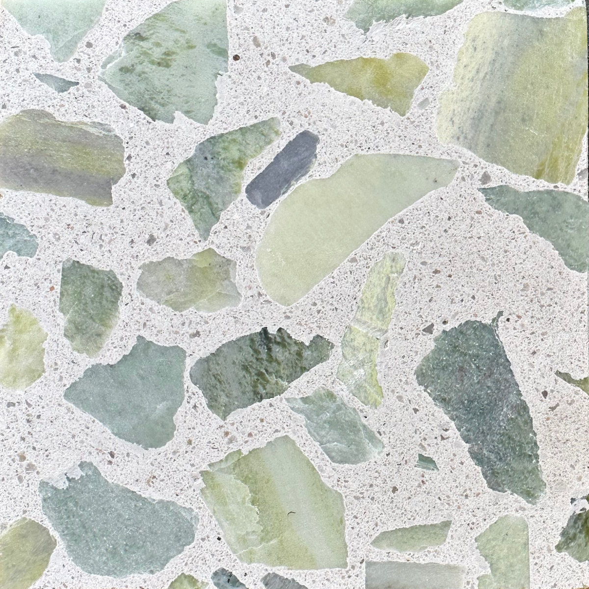 Trails Large Alabaster LTC Terrazzo Paver
