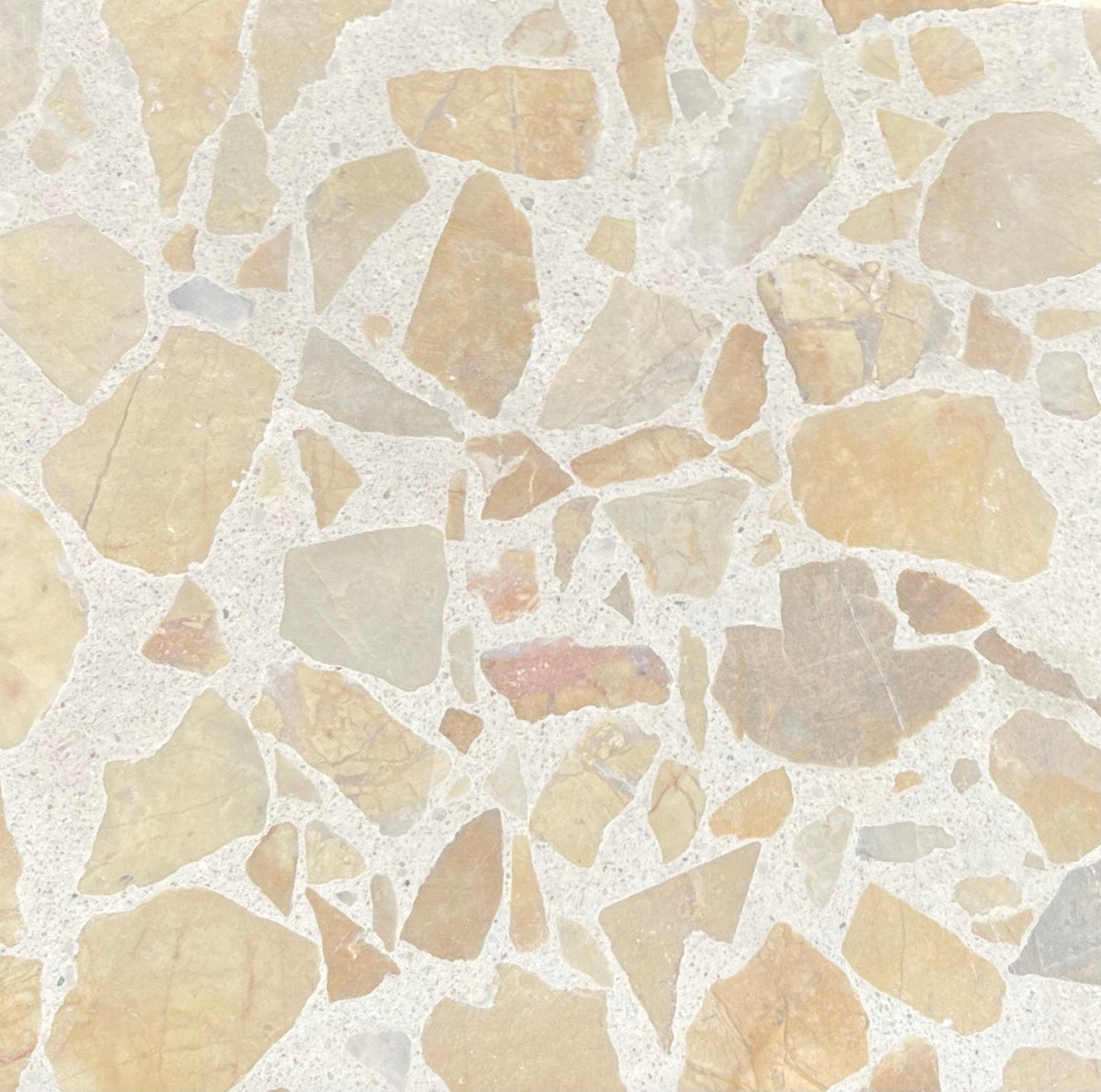Rivi Alabaster LYC + MYC Terrazzo Tabletop