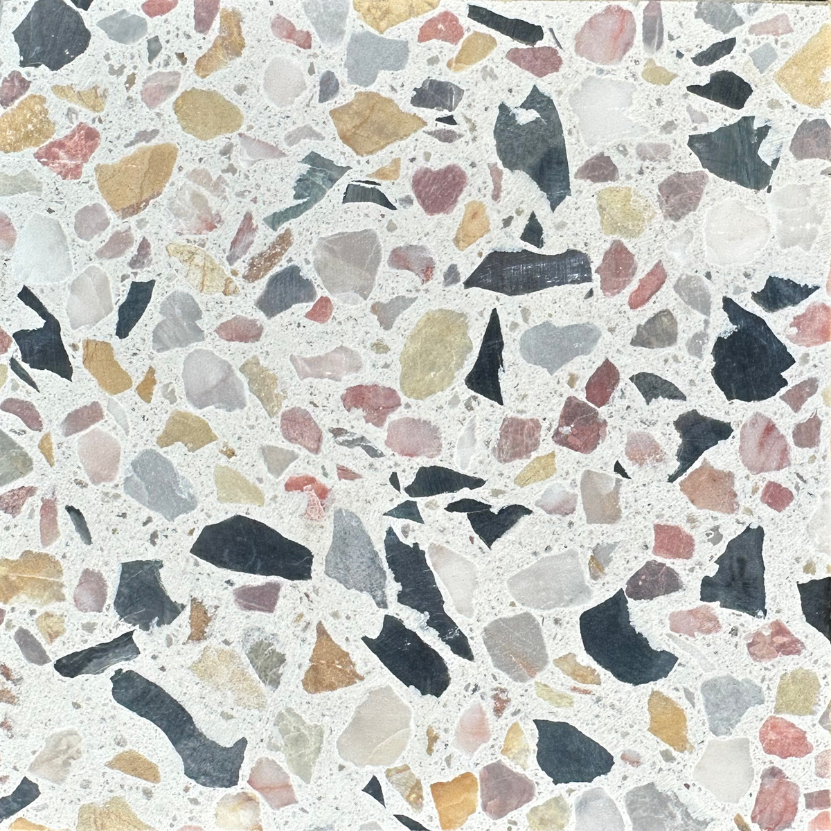 Pacifica Medium Alabaster MXC Terrazzo Slab 3CM