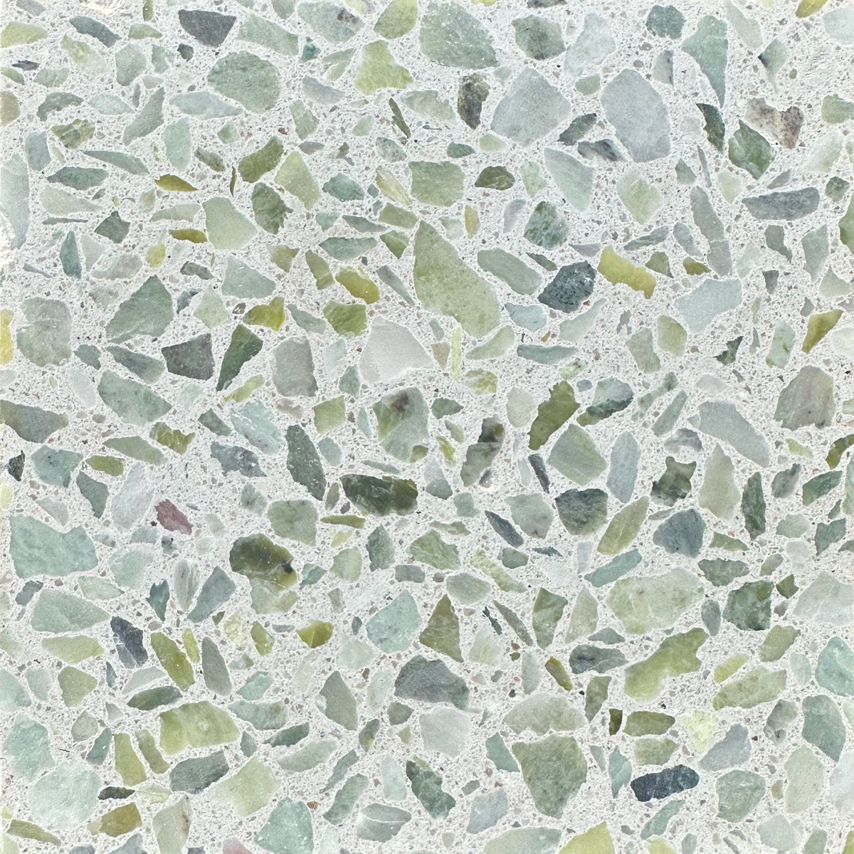 Venice Medium Alabaster MTC Terrazzo Tile