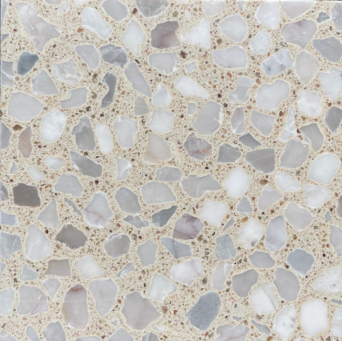 Venice Medium Blonde MMC Terrazzo Tile