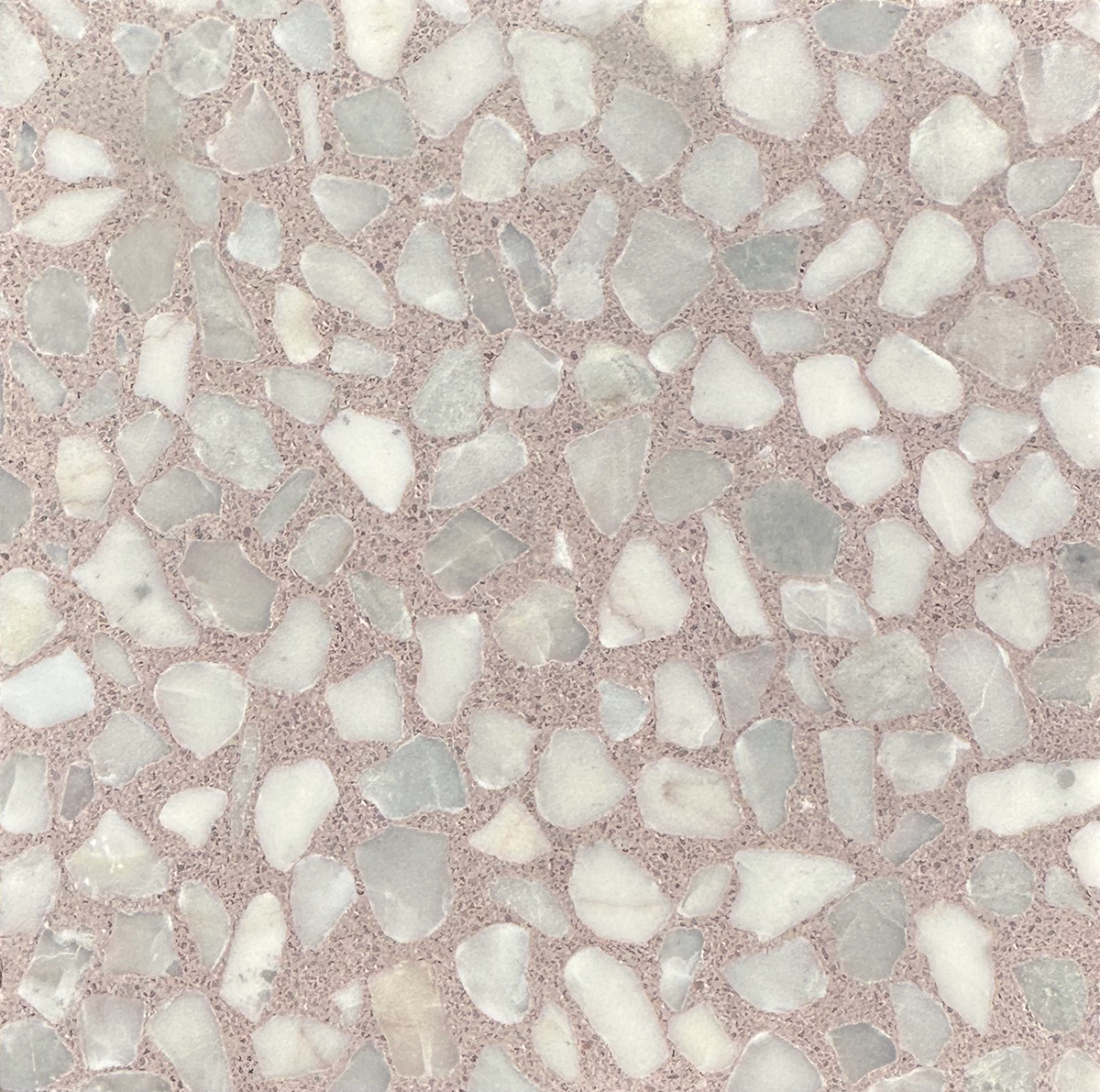 Venice Medium Musk MMC Terrazzo Tile