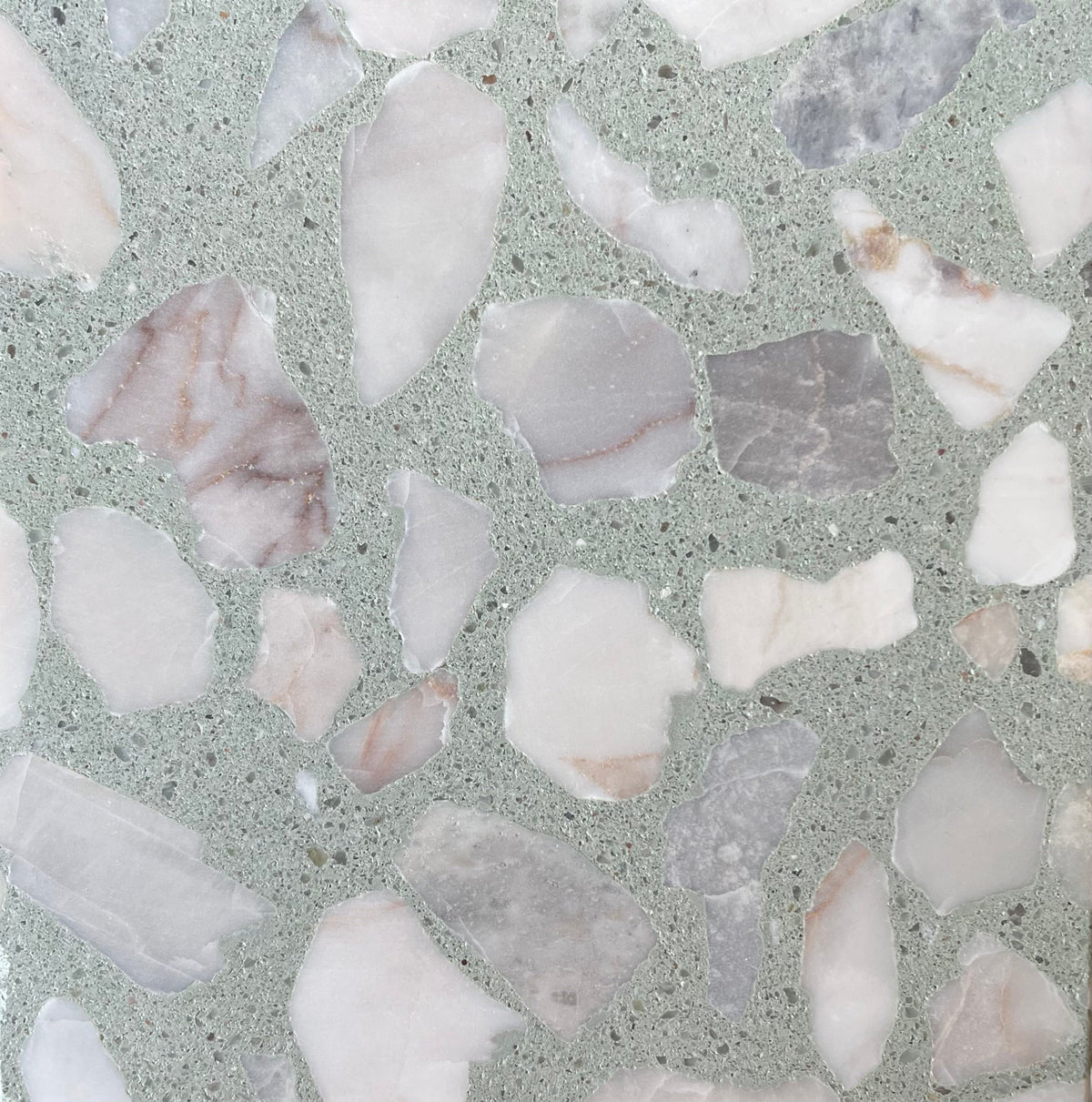 Pacifica Large Quietude LMC Terrazzo Slab 3CM