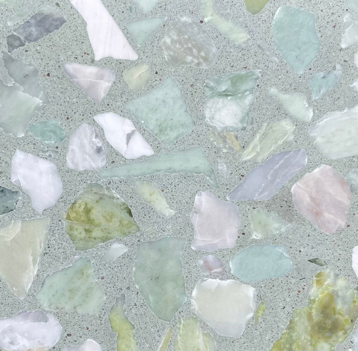 Pacifica Large Quietude LTC + LMC Terrazzo Slab 3CM