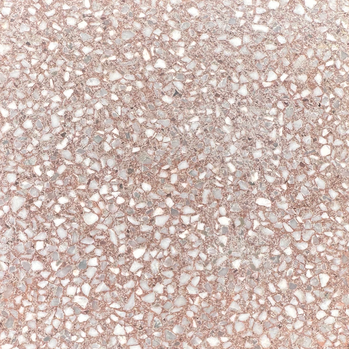Pacifica Xsmall Salmon XSMC Terrazzo Slab 3CM