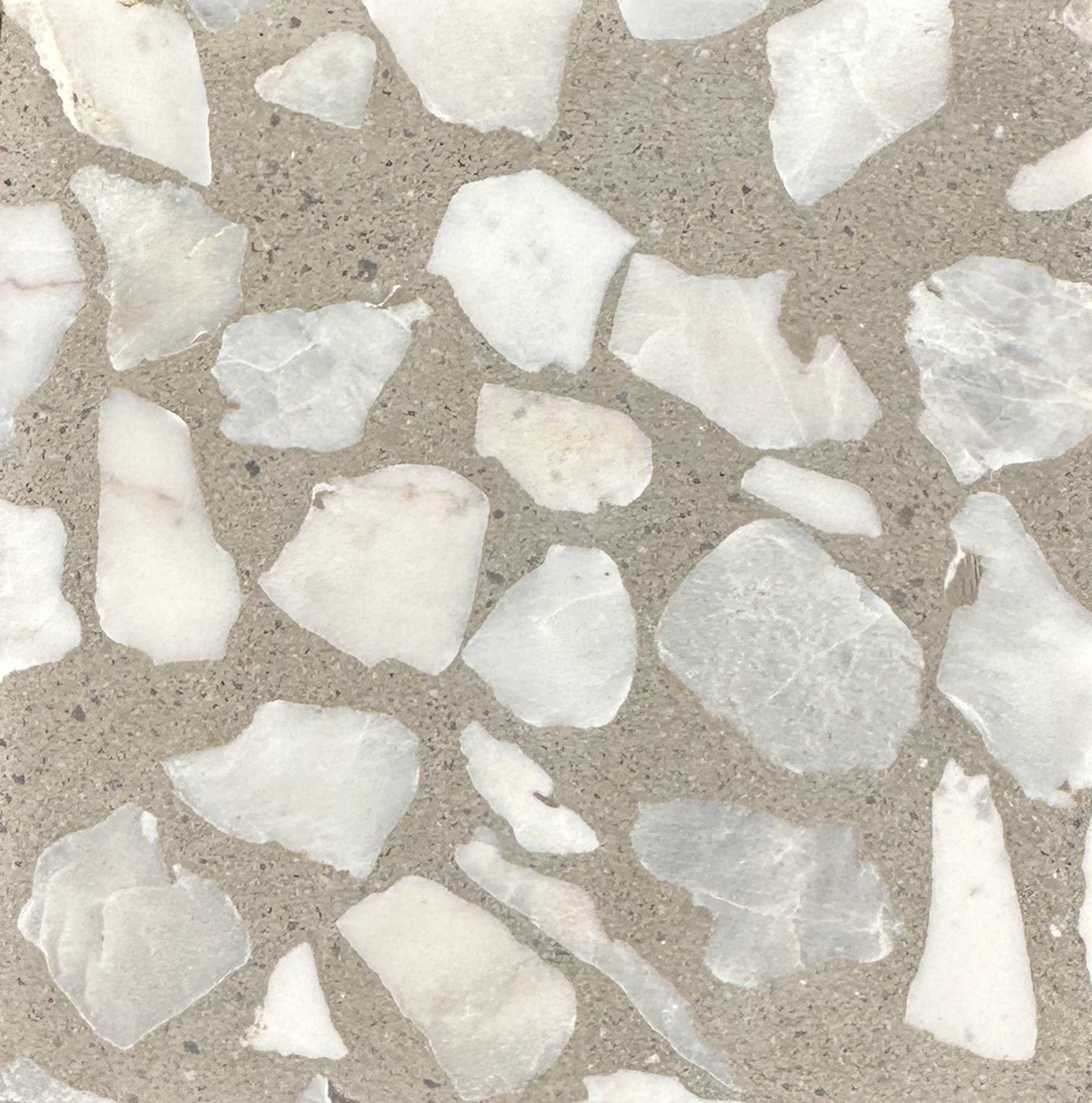 Pacifica Large Taupe LMC Terrazzo Slab 3CM