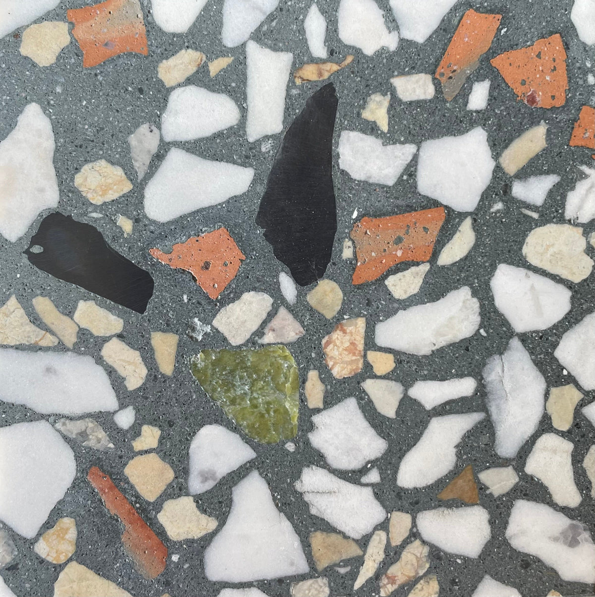 Rivi Universal Green Pomelo Mix Terrazzo Tabletop