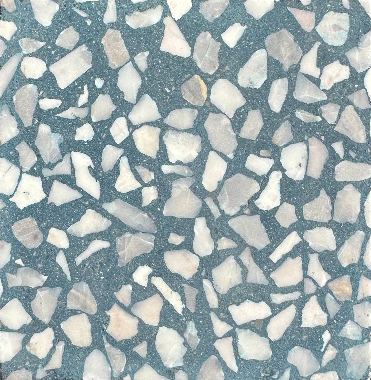 Trails Medium Azure MMC Terrazzo Paver