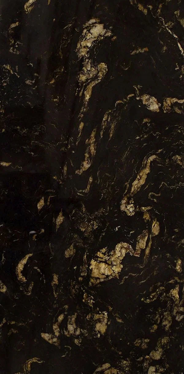 Titanium Gold Granite 3CM – representative photo; actual slab photo sent with your estimate