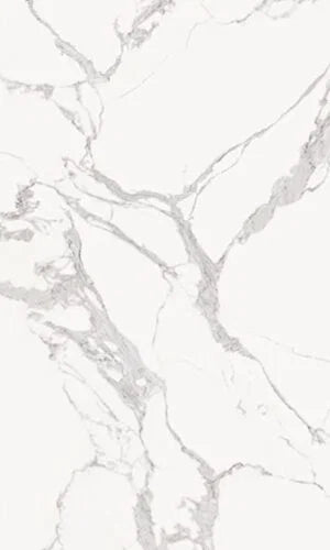 Torano Statuario Ascale Porcelain 12MM – representative photo; actual slab photo sent with your estimate