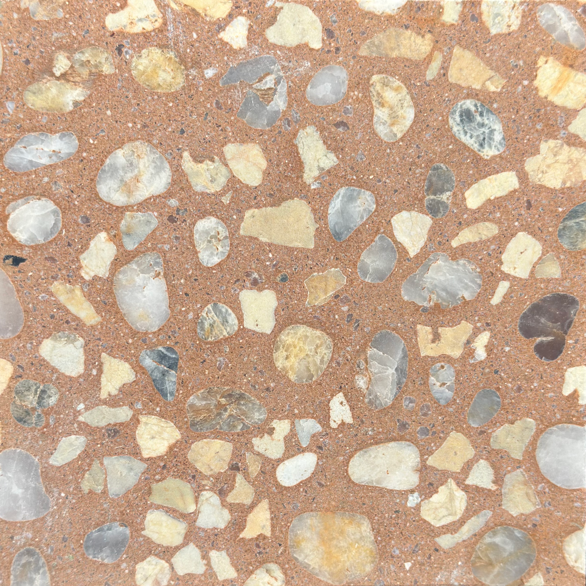 Pacifica Pebble Mix Valencia Terrazzo Slab 3CM