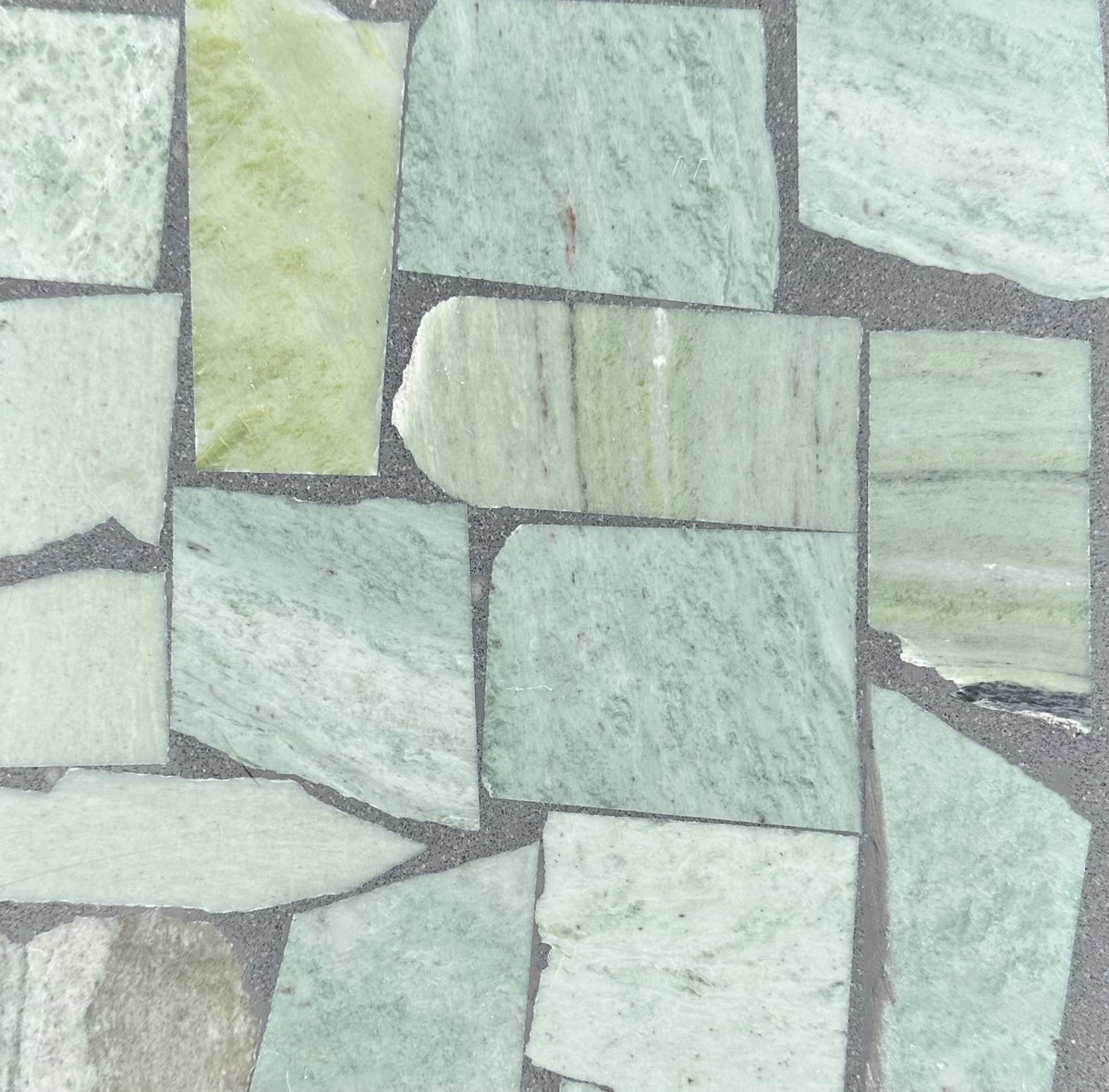 Pacifica Pezzi Ebony Pz XLTC Terrazzo Slab 3CM