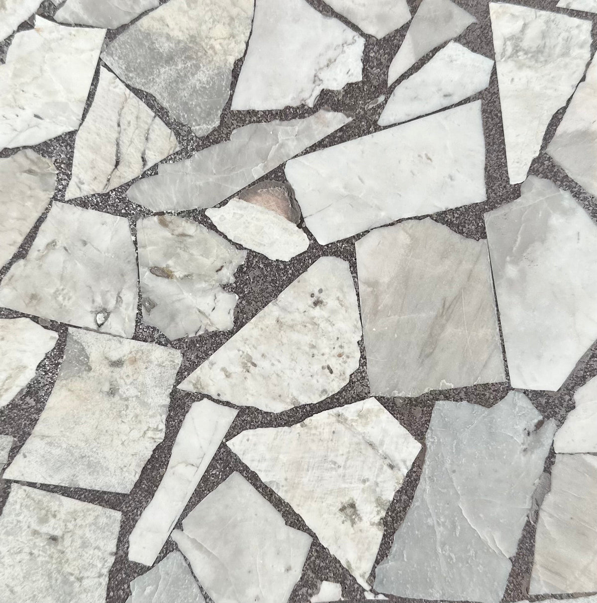 Pacifica Pezzi Mulberry Pz XLMC Terrazzo Slab 3CM
