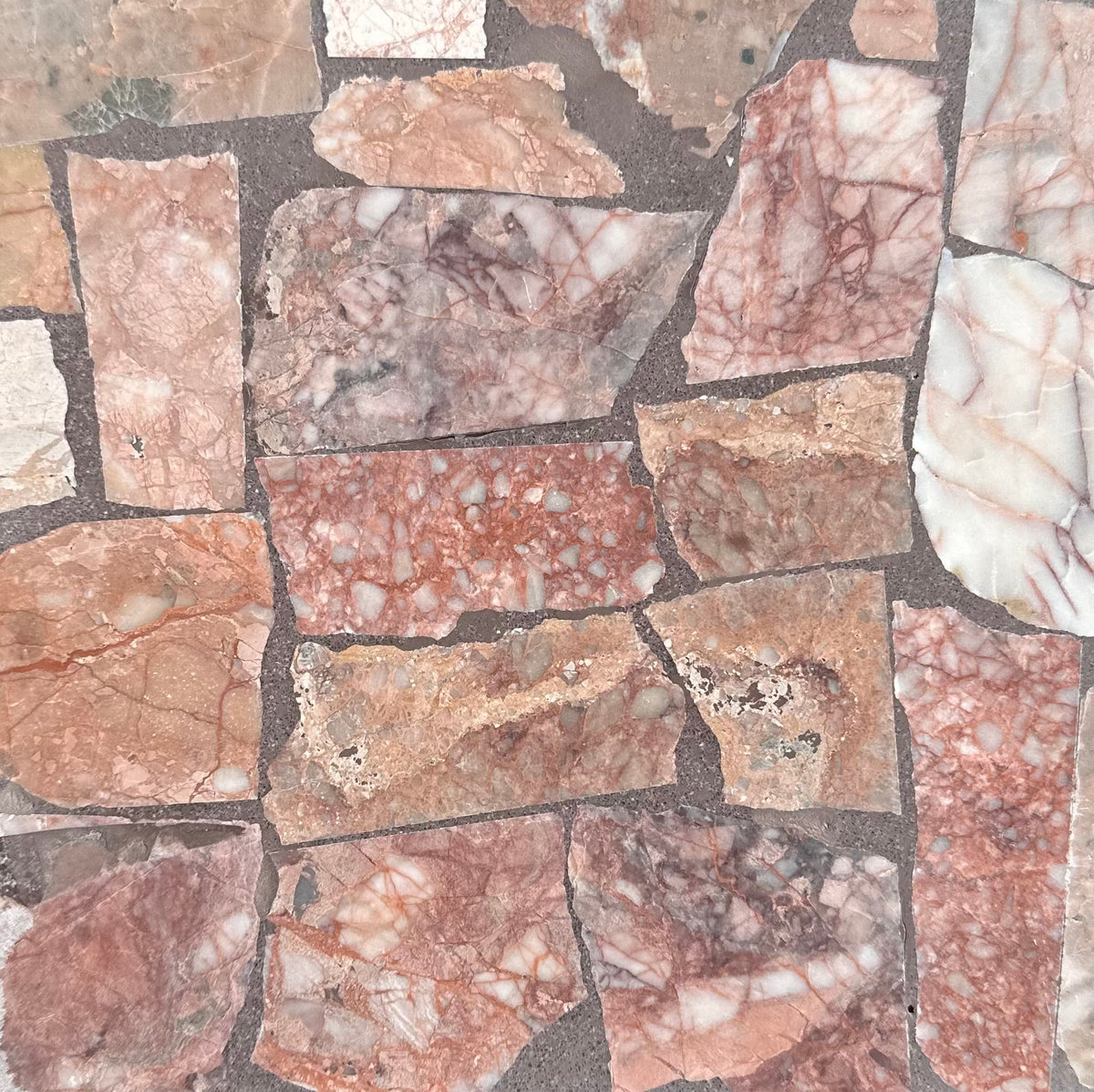 Pacifica Pezzi Mulberry Pz XLPC Terrazzo Slab 3CM