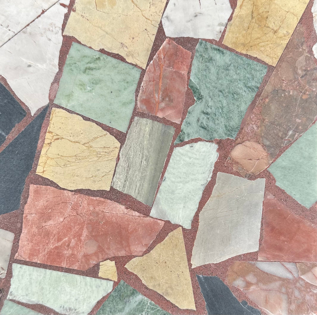 Pacifica Pezzi Plum Pz Xl Eichler Mix Terrazzo Slab 3CM