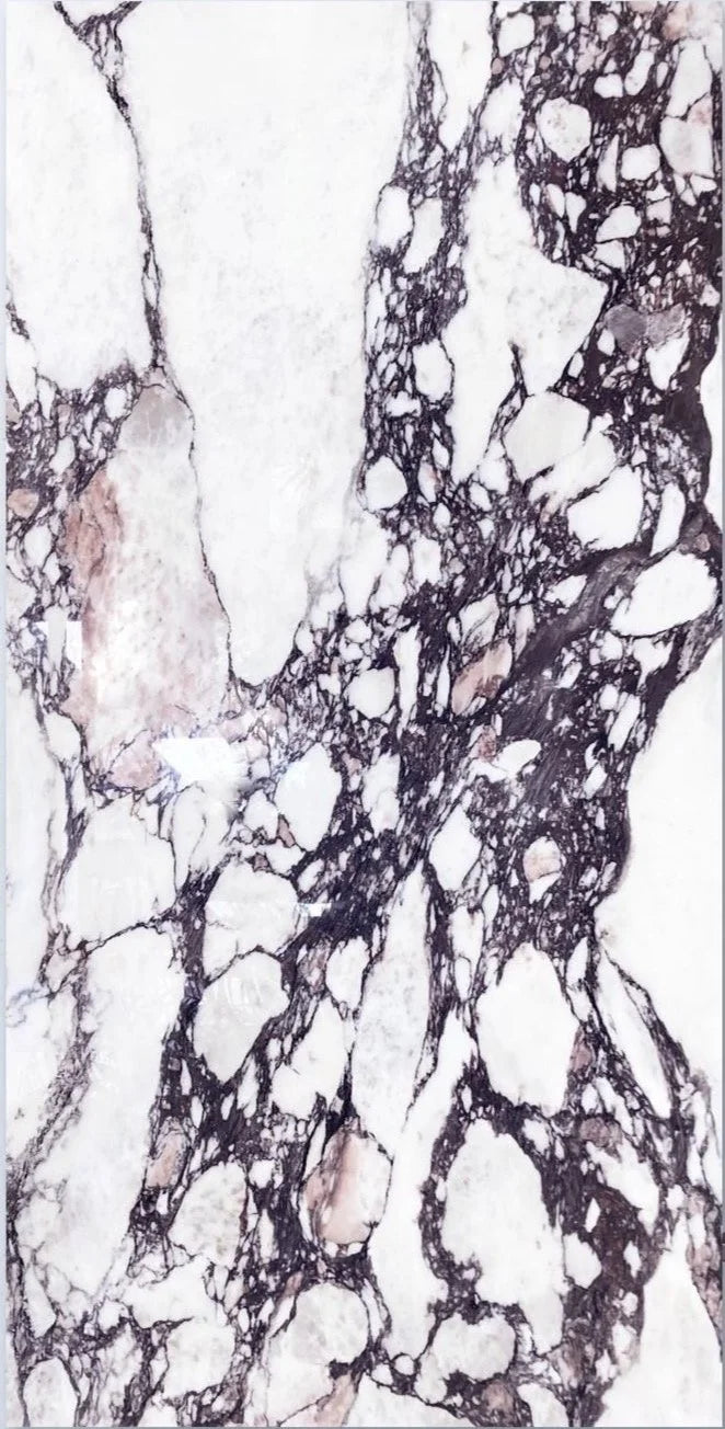 Viola Imperia Honed Porcelain 12MM – representative photo 1; actual slab photo sent with your estimate
