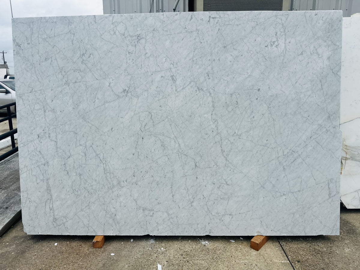 White Carrera Marble