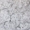 White Fusion Quartz slab
