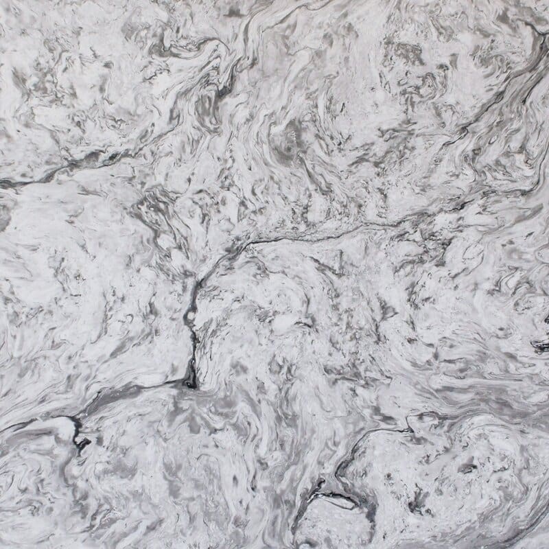 White Fusion Quartz slab