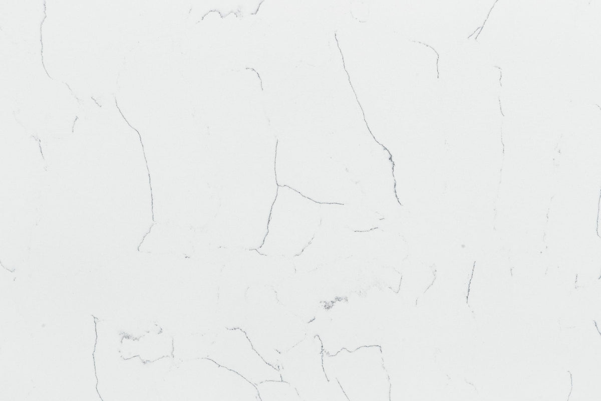 White Lightning Quartz slab