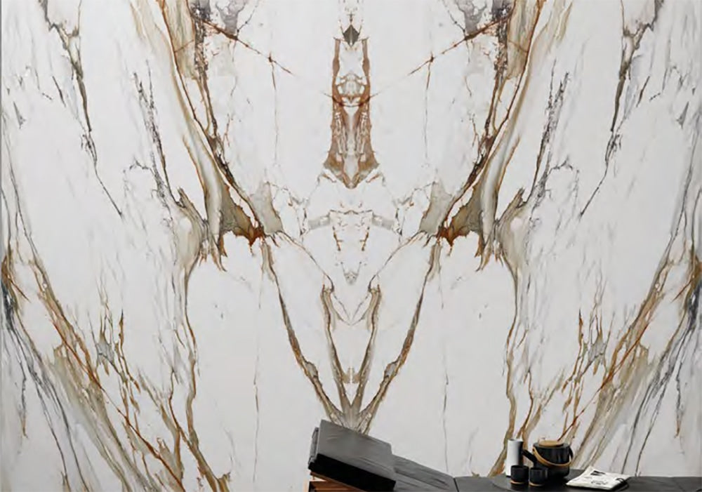 Macchia Vecchia Porcelain 12MM – representative photo 1; actual slab photo sent with your estimate