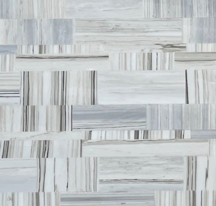 Zebrino Barcode Light Marble 1.6CM