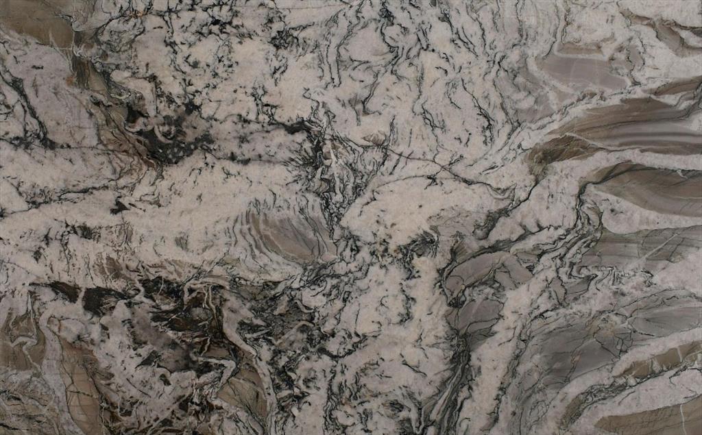 Tiffany Brown Crystal Quartzite 3CM