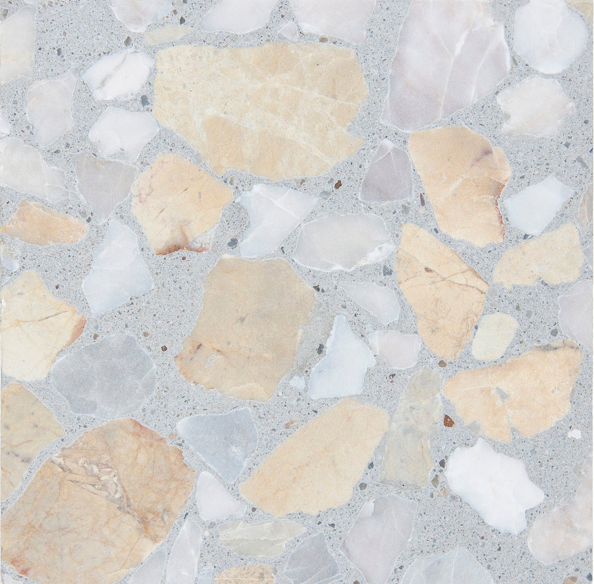 Trails Large Acier LMC + LYC Terrazzo Paver