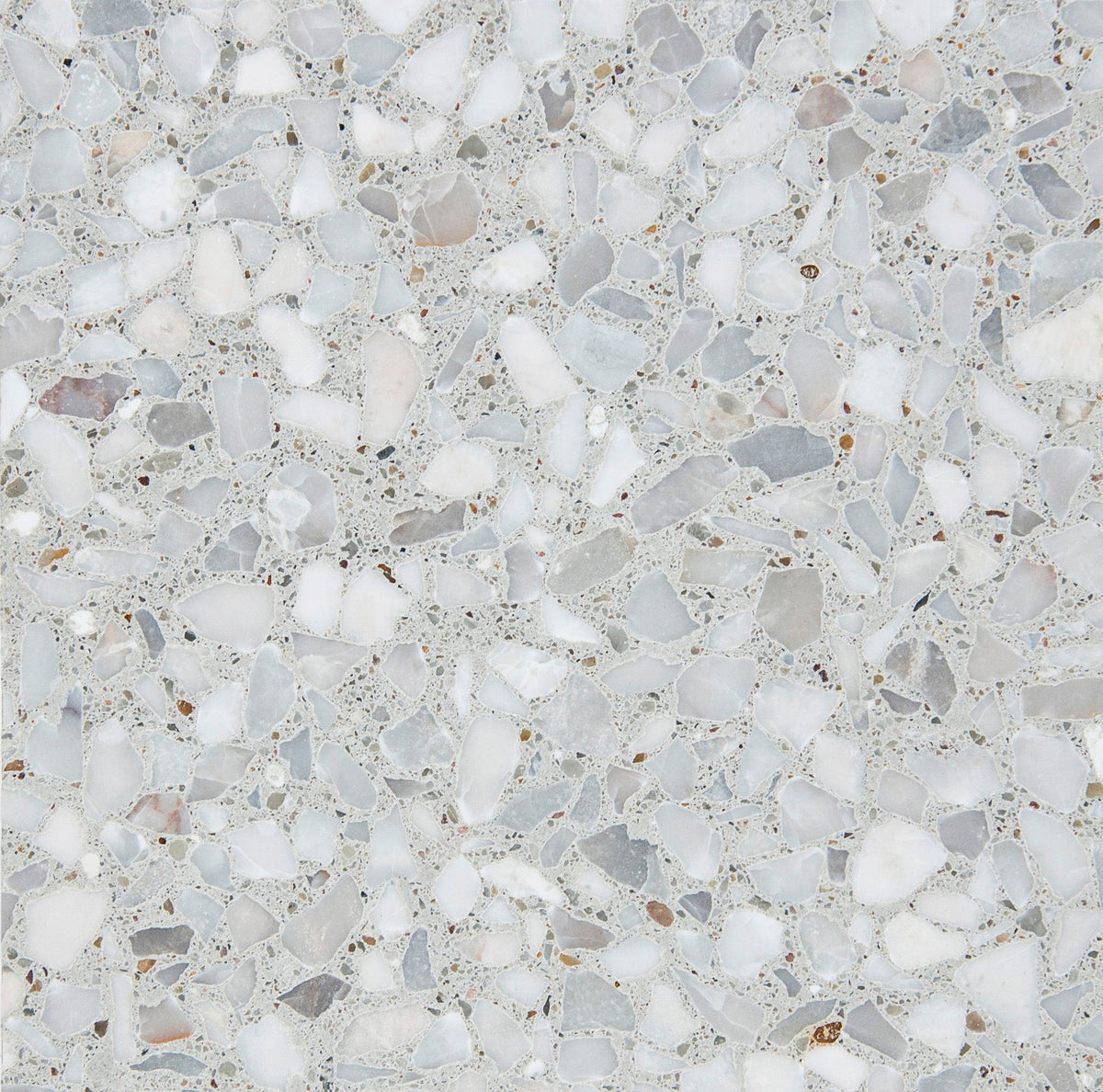 Trails Medium Acier MMC Terrazzo Paver