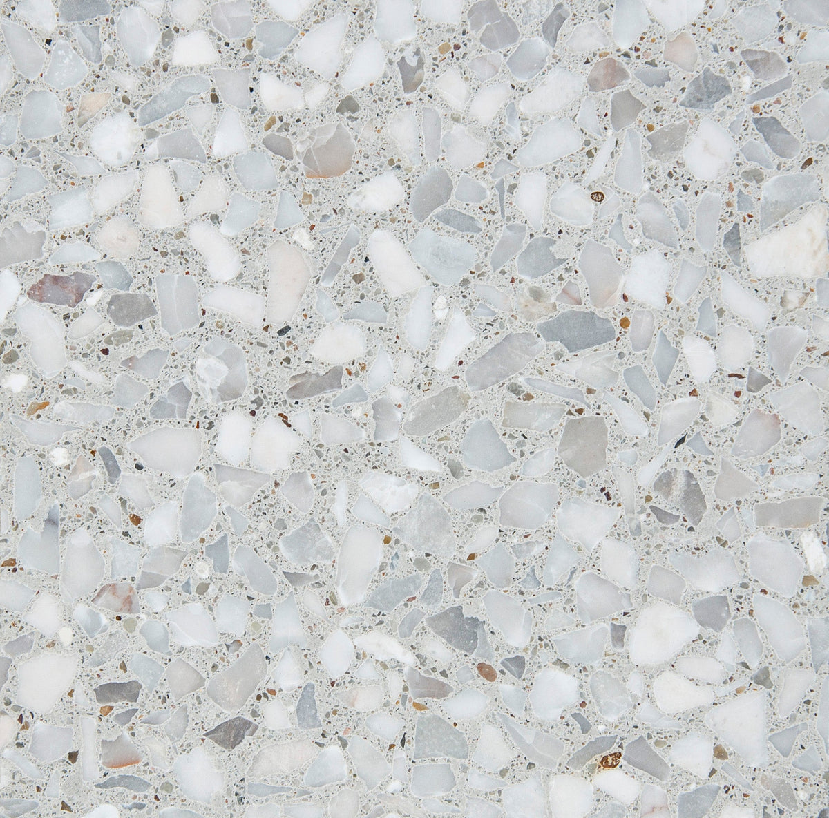 Venice Acier MMC Terrazzo Tile 24x24 In Stock