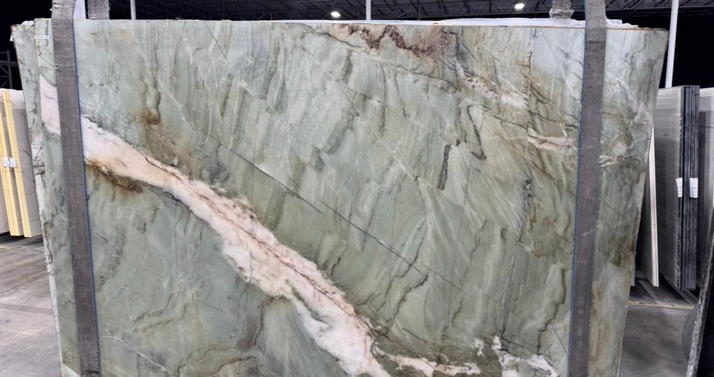 Acqua Brown Quartzite 3CM – representative photo 1; actual slab photo sent with your estimate