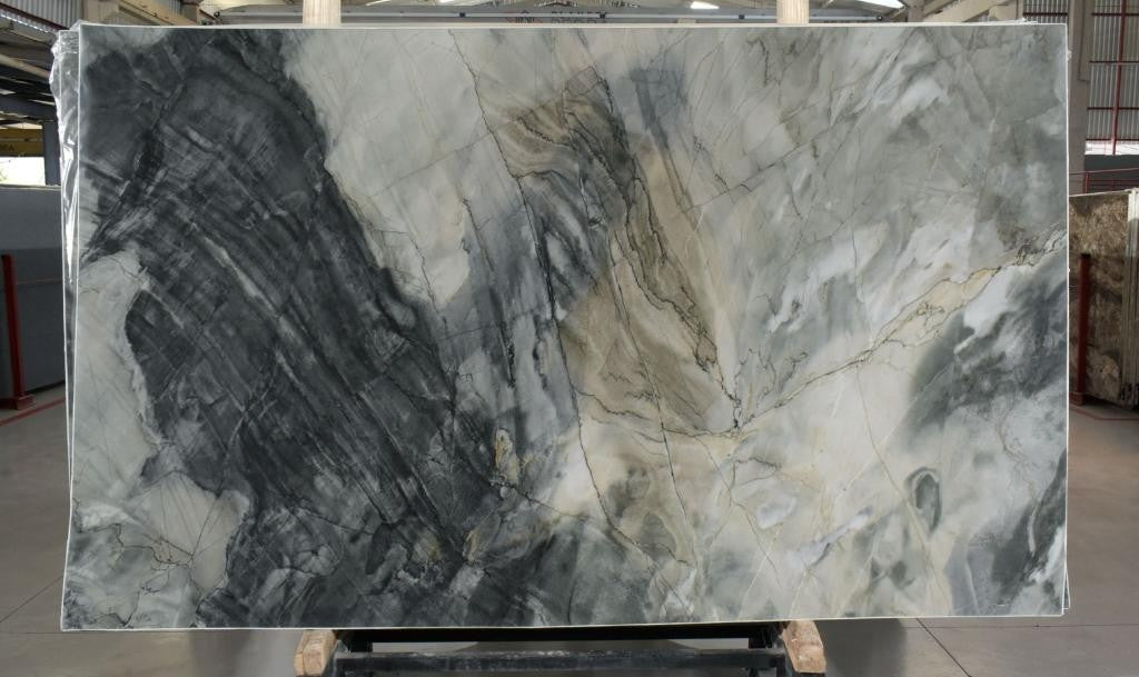 Acqua Brown Quartzite 3CM – representative photo 2; actual slab photo sent with your estimate