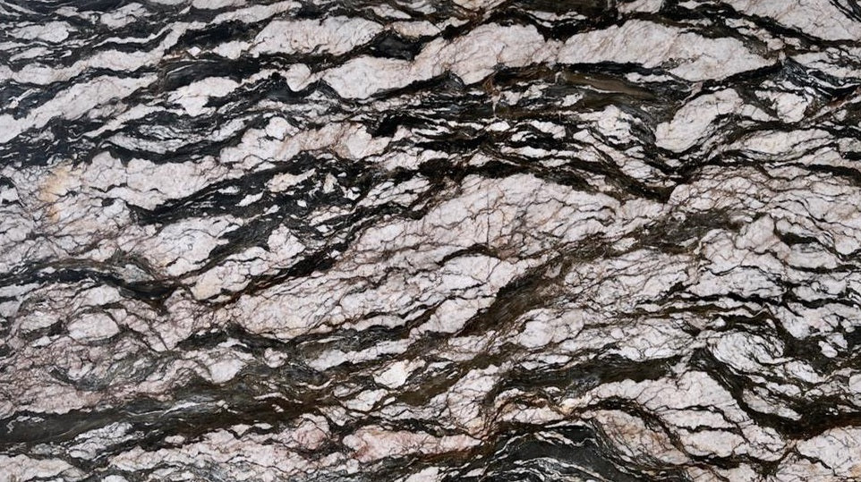 Black Fusion Leathered Quartzite 3CM